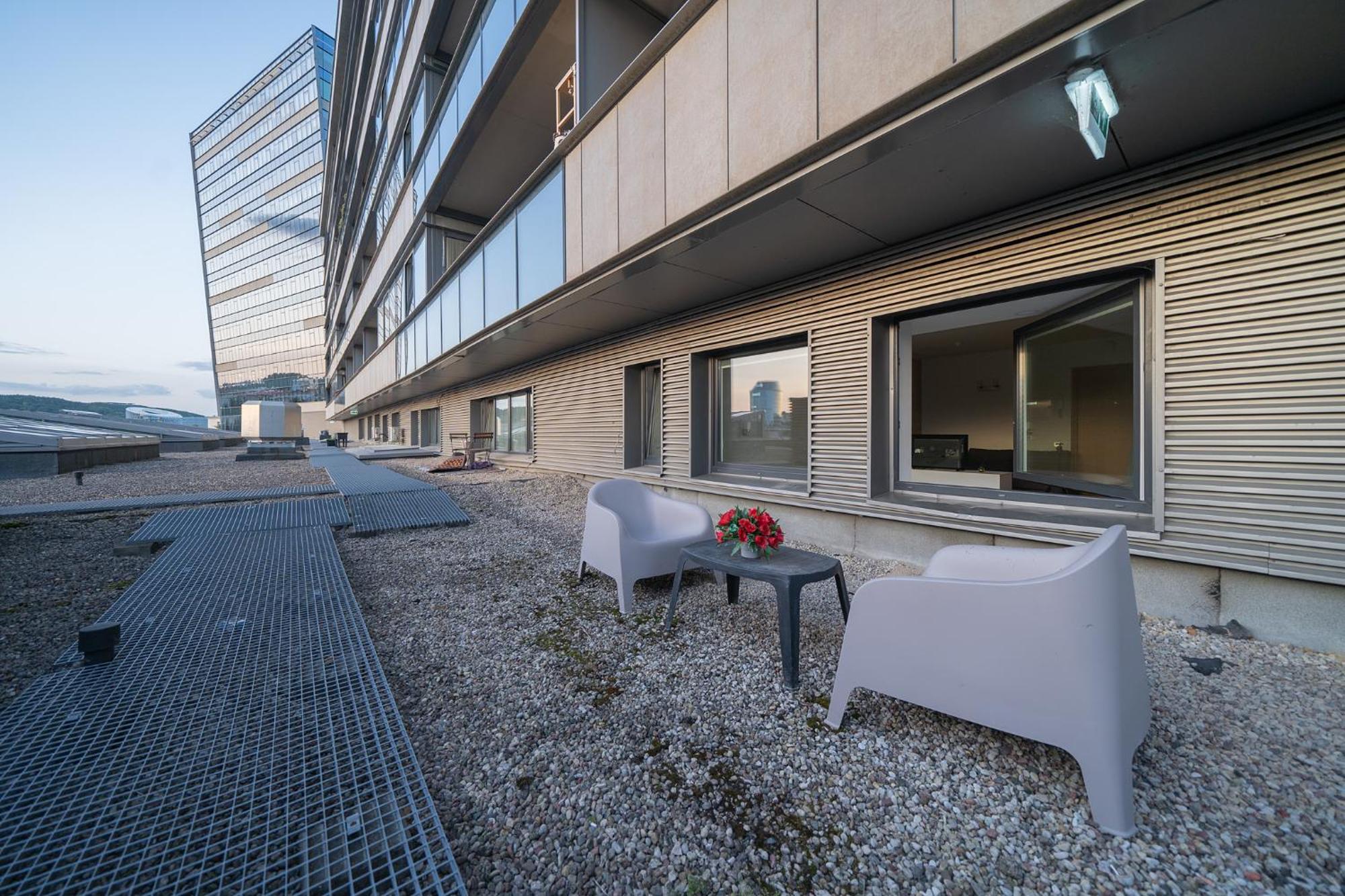 Gyneju Self Check-In Apartments Vilnius Exterior photo