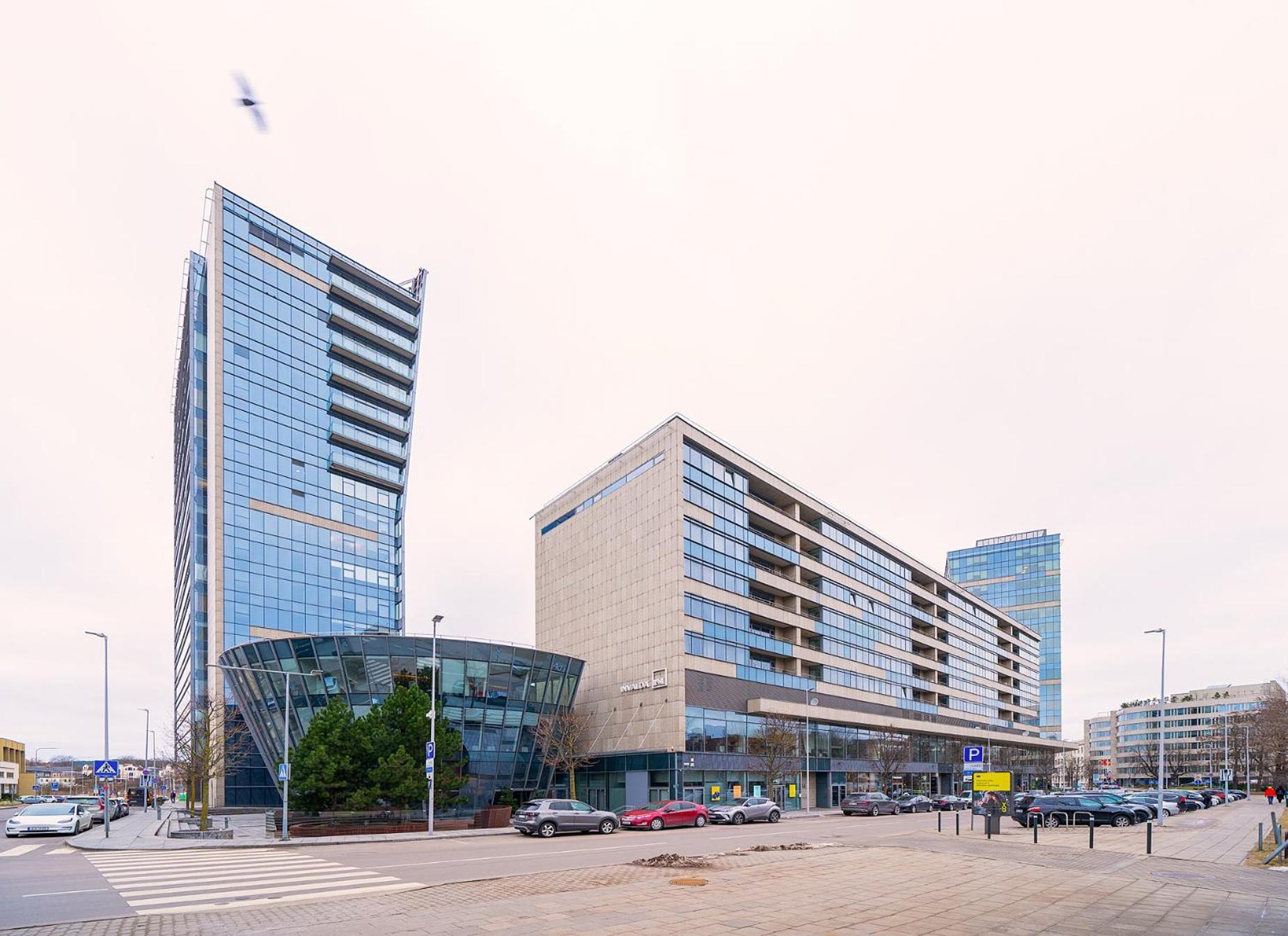 Gyneju Self Check-In Apartments Vilnius Exterior photo