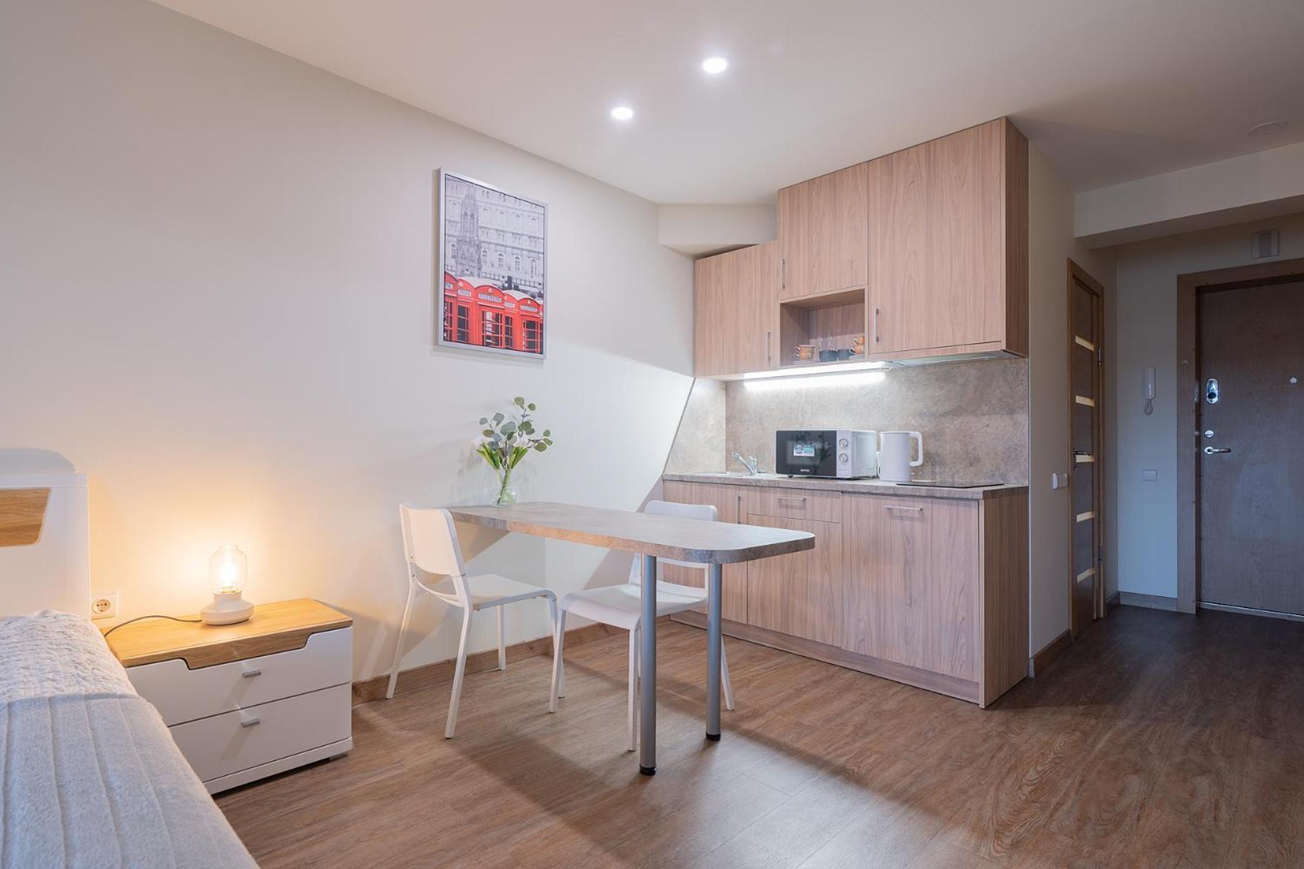 Gyneju Self Check-In Apartments Vilnius Room photo