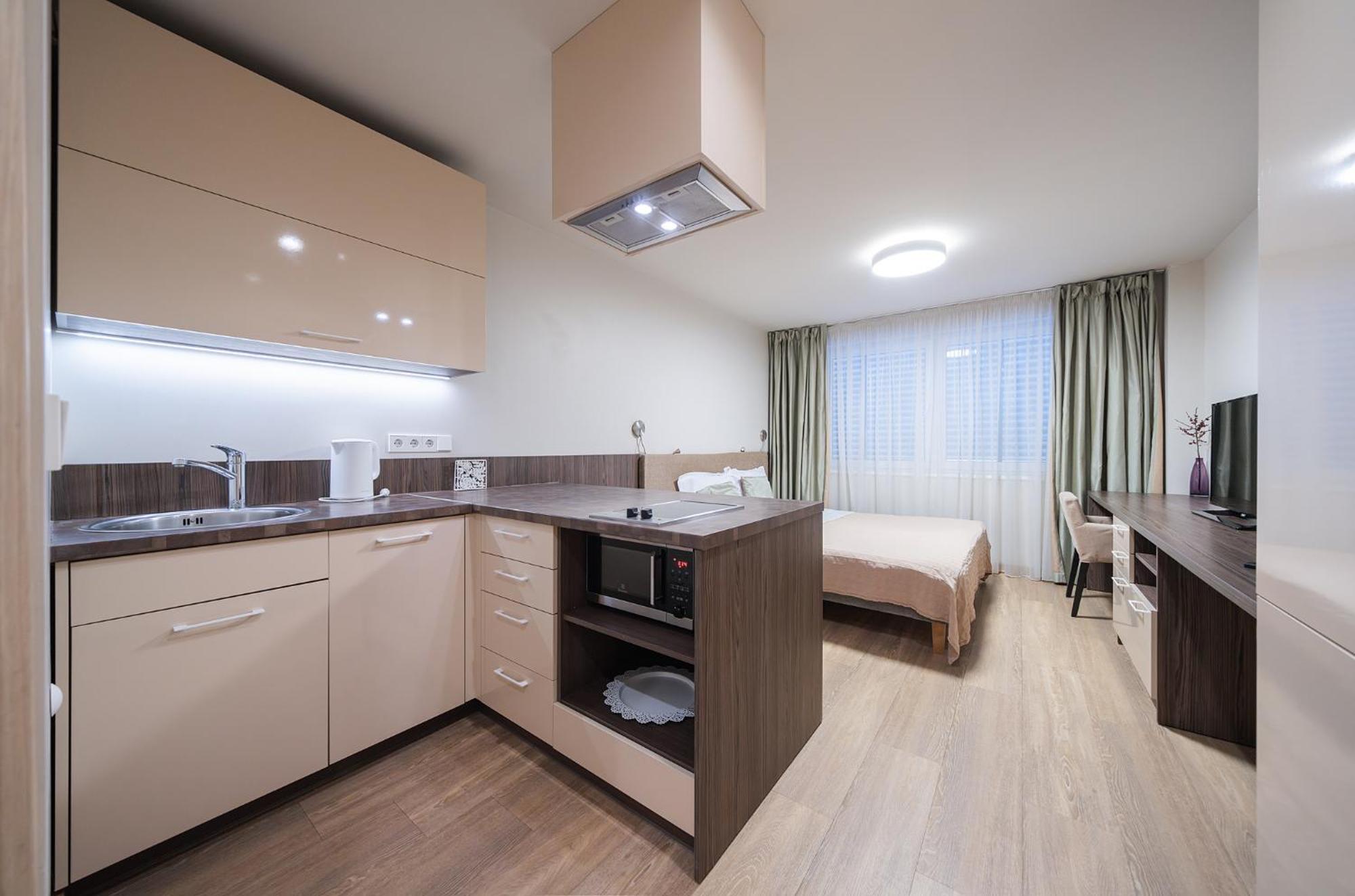 Gyneju Self Check-In Apartments Vilnius Exterior photo