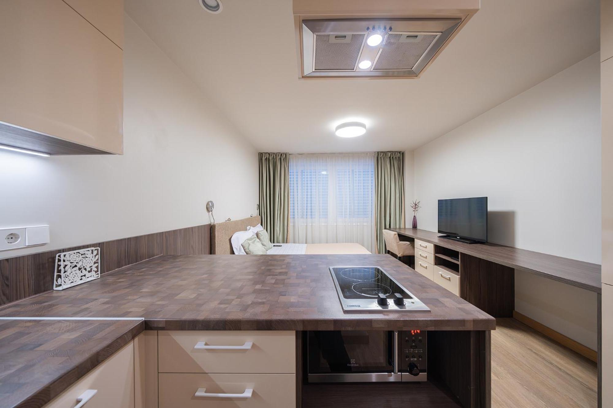 Gyneju Self Check-In Apartments Vilnius Exterior photo