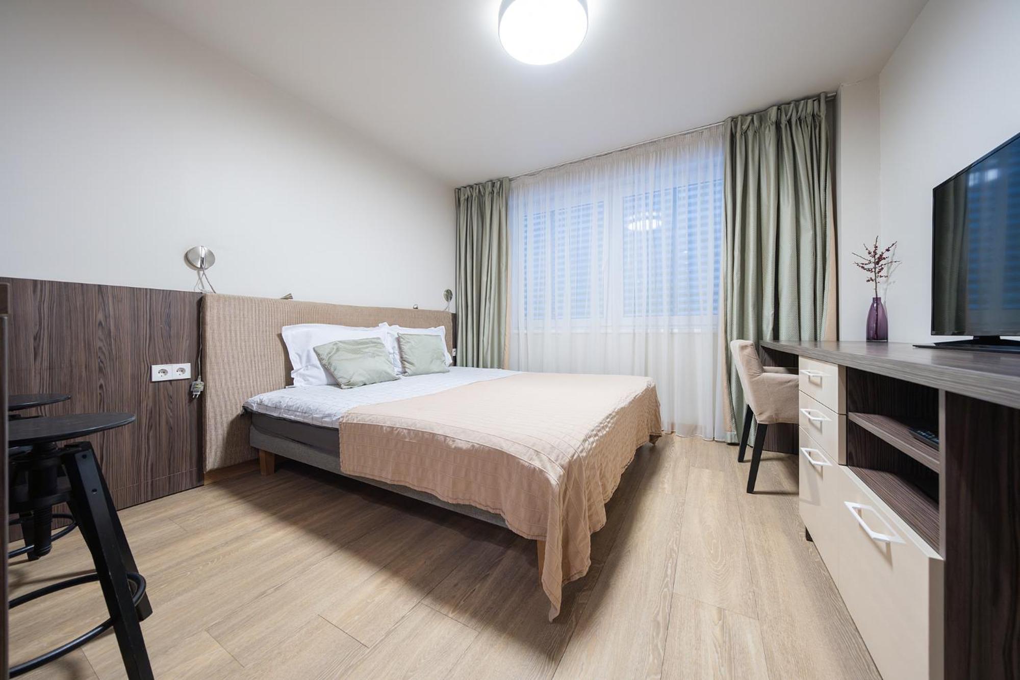 Gyneju Self Check-In Apartments Vilnius Exterior photo