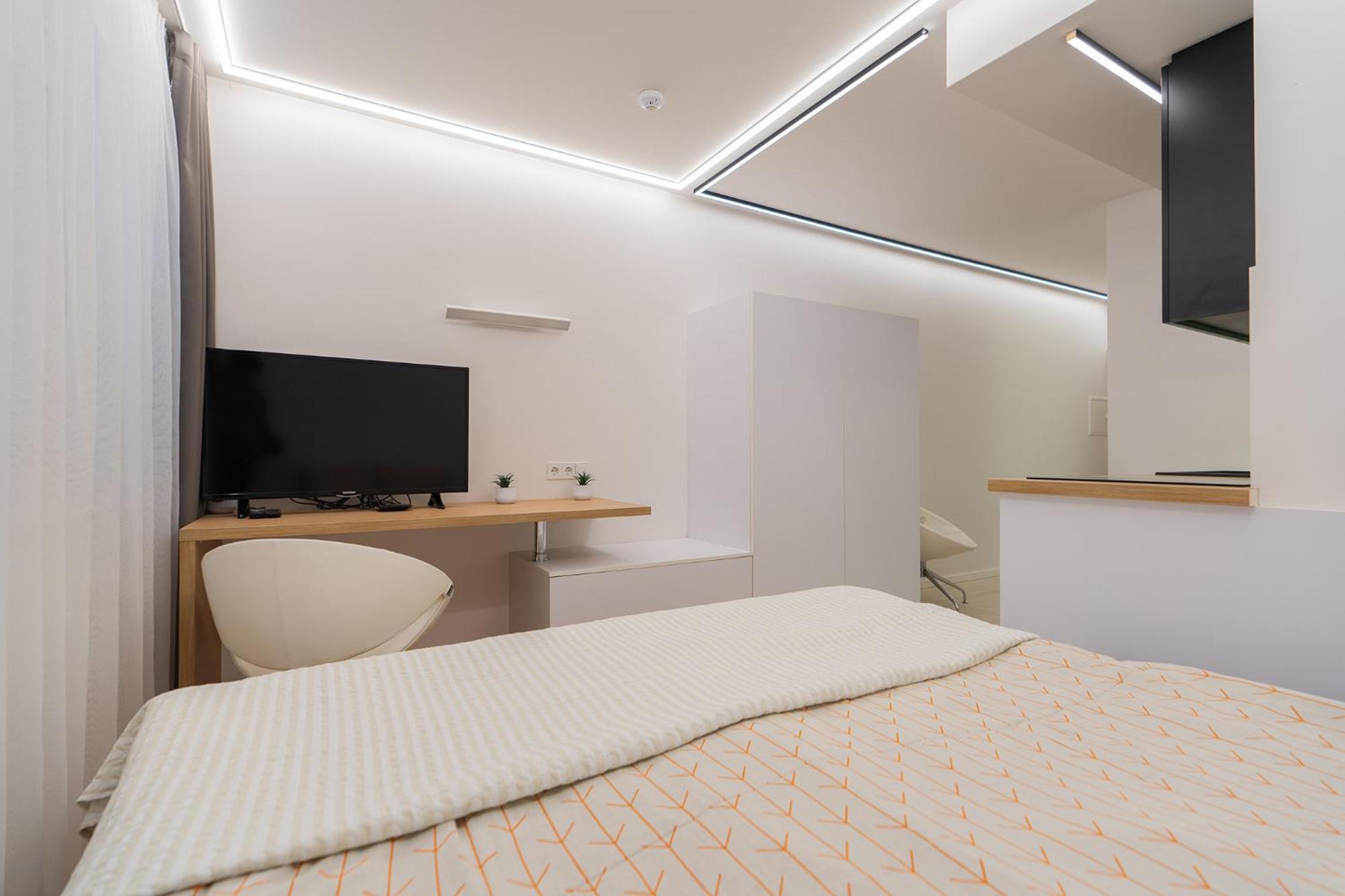 Gyneju Self Check-In Apartments Vilnius Exterior photo