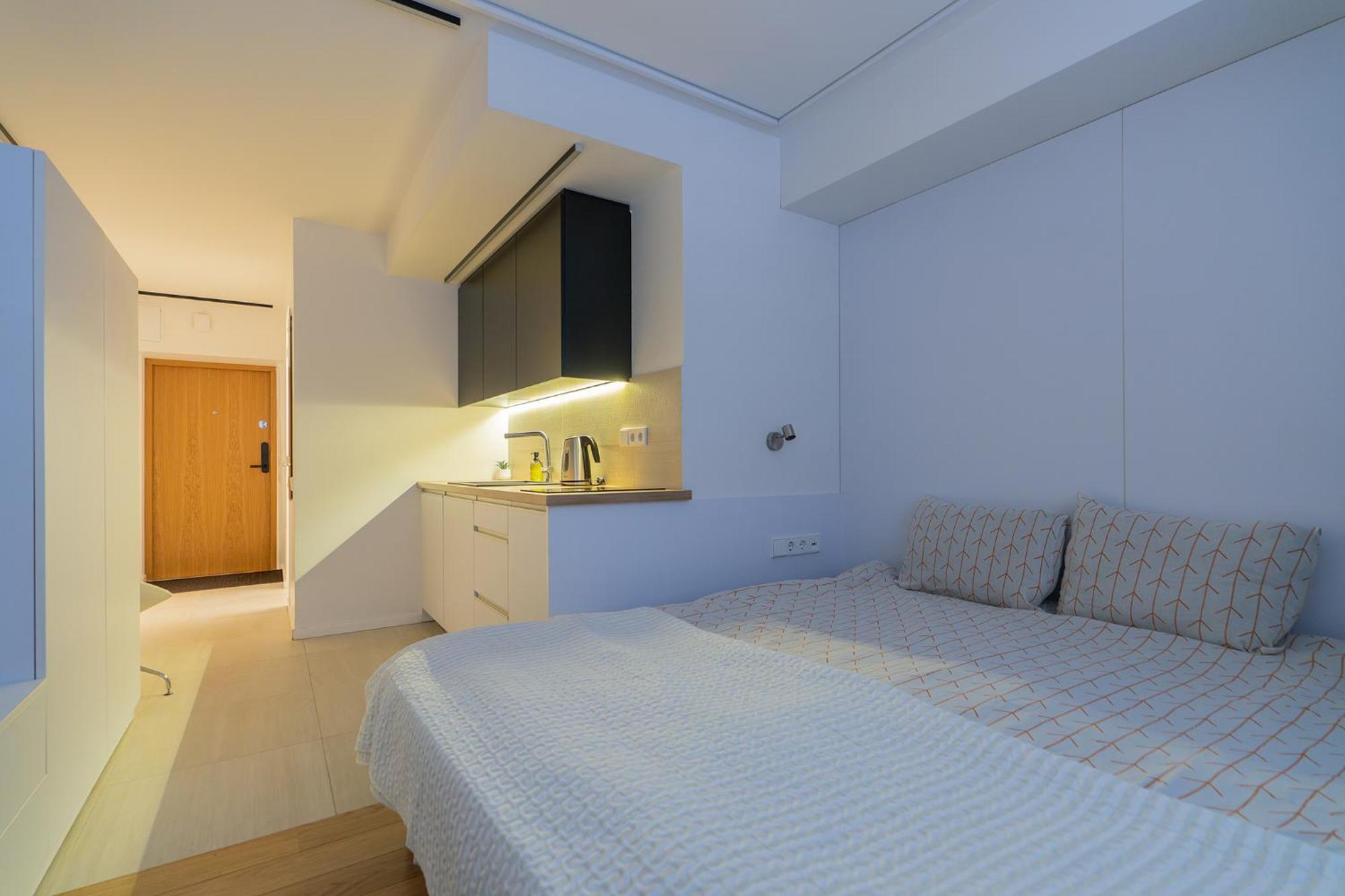 Gyneju Self Check-In Apartments Vilnius Exterior photo